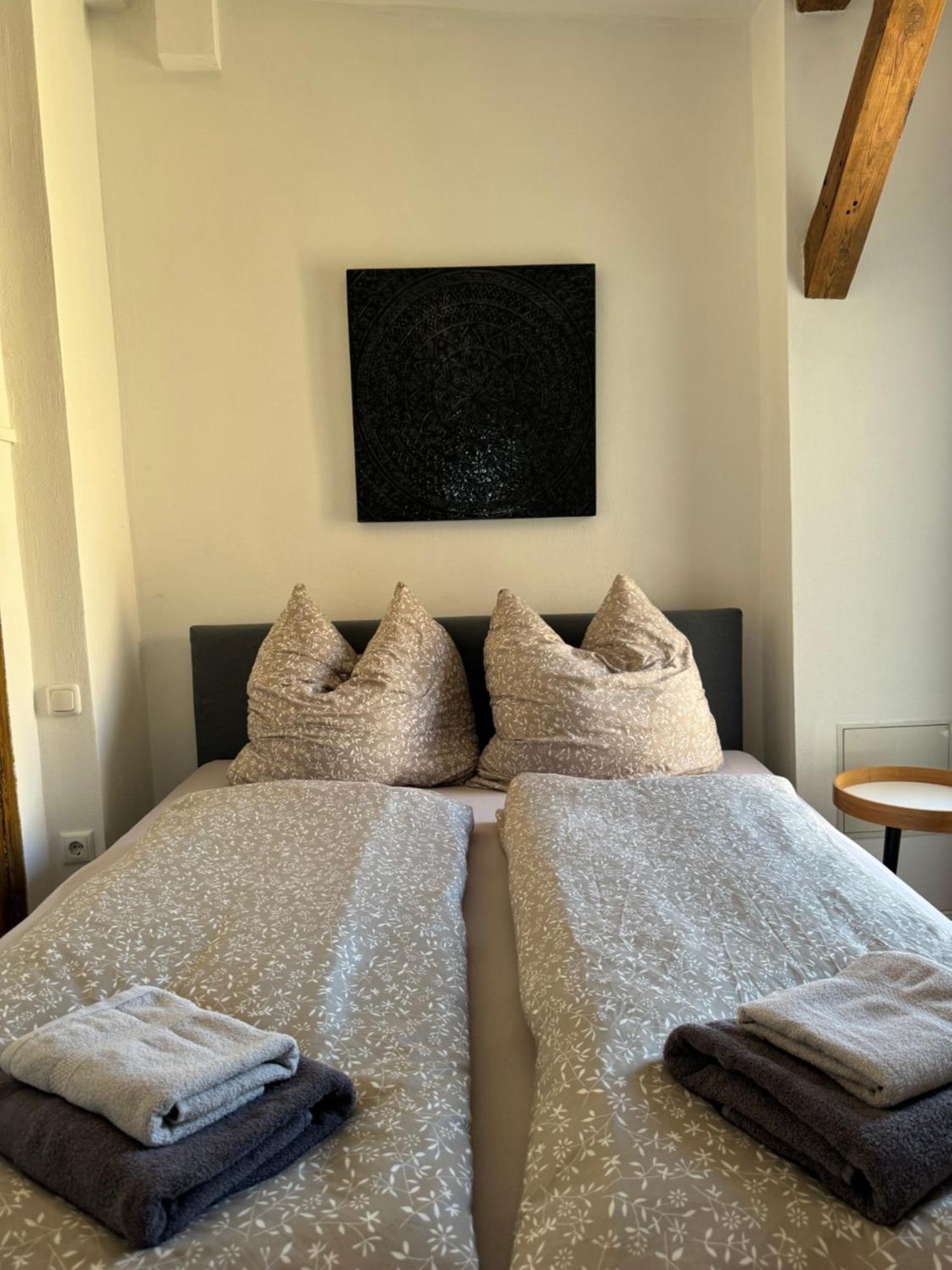 Appartement "Nina"Im Dachgeschoss, Inklusive Parkplatz Halle  外观 照片