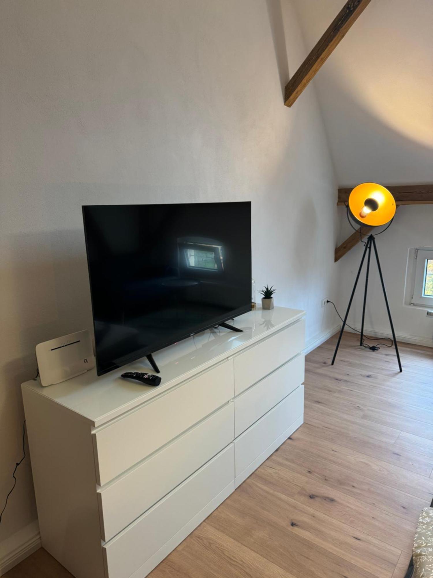 Appartement "Nina"Im Dachgeschoss, Inklusive Parkplatz Halle  外观 照片