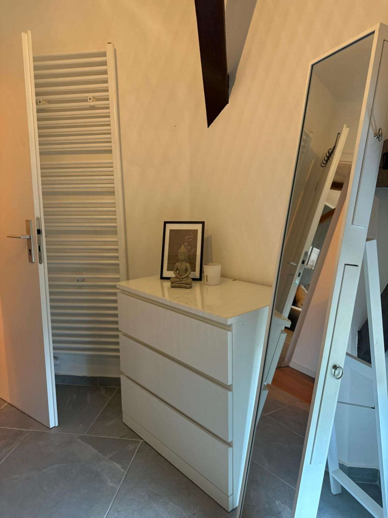 Appartement "Nina"Im Dachgeschoss, Inklusive Parkplatz Halle  外观 照片